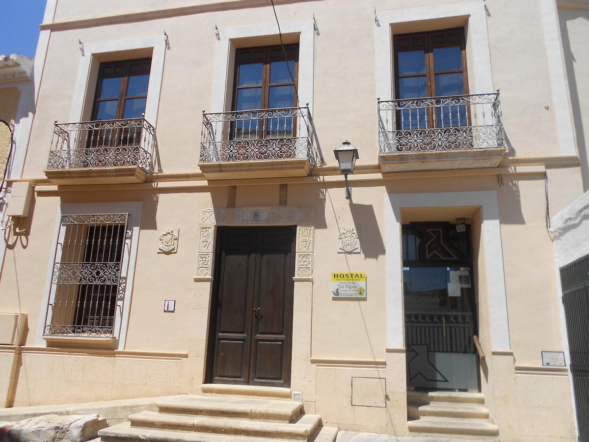 Hostal Casa Museo La Pajara เอญิน ภายนอก รูปภาพ